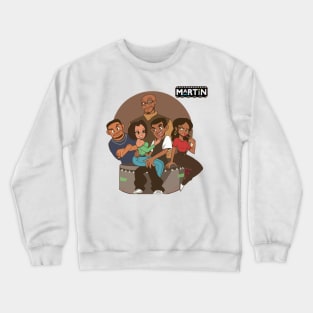 Wassup Martin Art Crewneck Sweatshirt